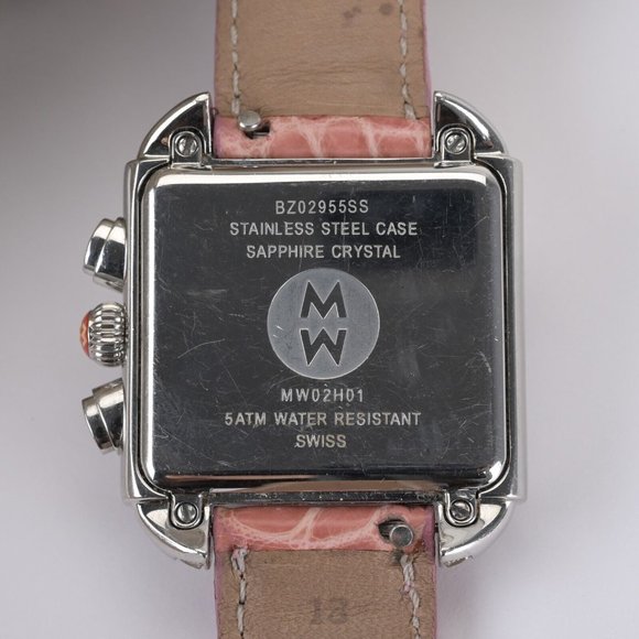 Michele Urban Diamond Bezel 33mm Women\'s Watch W/ Case & Strap main image 9